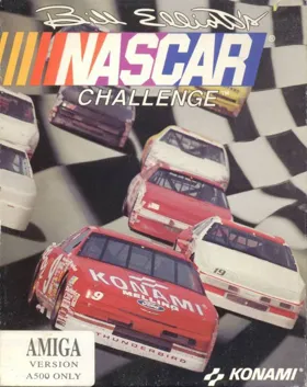 Bill Elliott's NASCAR Challenge_Disk1 box cover front